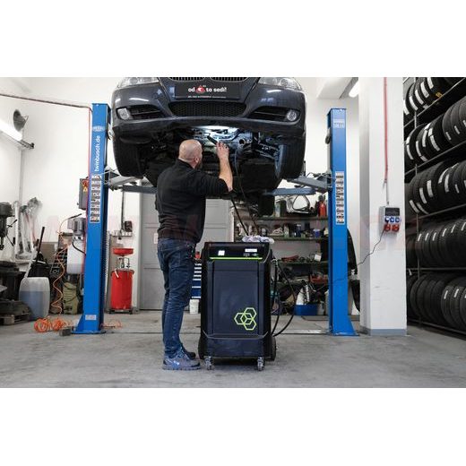 PLNICÍ A PROPLACHOVACÍ STROJ PRO AUTOMATICKÉ PŘEVODOVKY BRAINBEE AGC-9280