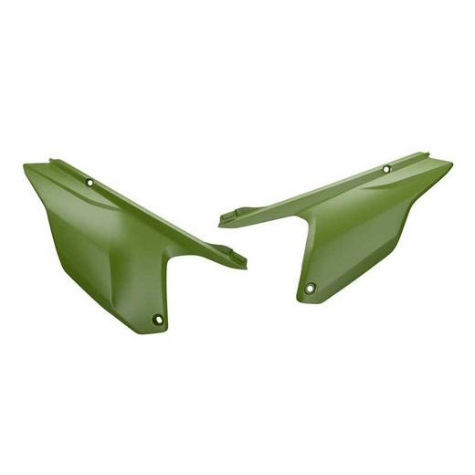 BOČNÉ ČÍSLOVÉ TABUĽKY TRIUMPH, RTECH (ZELENÁ NAVY)