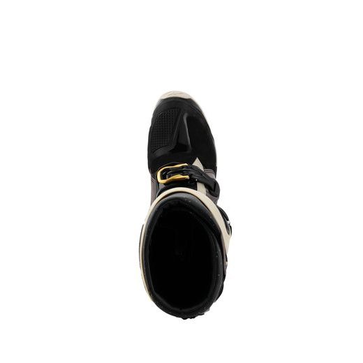 TOPÁNKY TECH 7 ENDURO DRYSTAR, ALPINESTARS (ČERNÁ/TMAVĚ ŠEDÁ/ZLATÁ) 2026