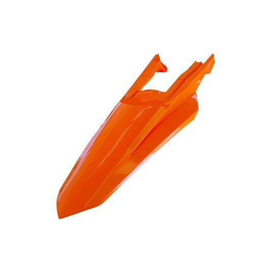 BLATNÍK ZADNÝ KTM, RTECH (NEON ORANŽOVÝ)