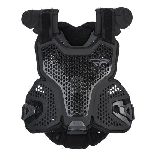 CHRÁNIČ HRUDNÍKU REVEL LITE, FLY RACING USA (ČIERNY)