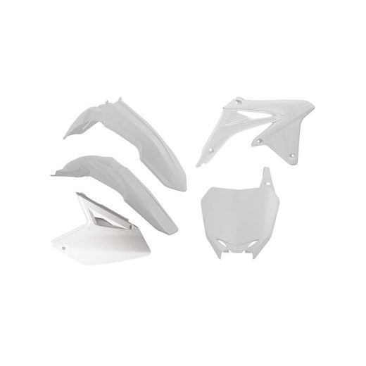 SADA PLASTOV SUZUKI, RTECH (BIELE, 5 DIELOV)