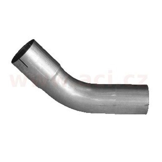 UNIVERZÁLNÍ KOLENO VÝFUKU ALZN OCEL, PRŮMĚR 120 MM, ÚHEL 45° FENNO