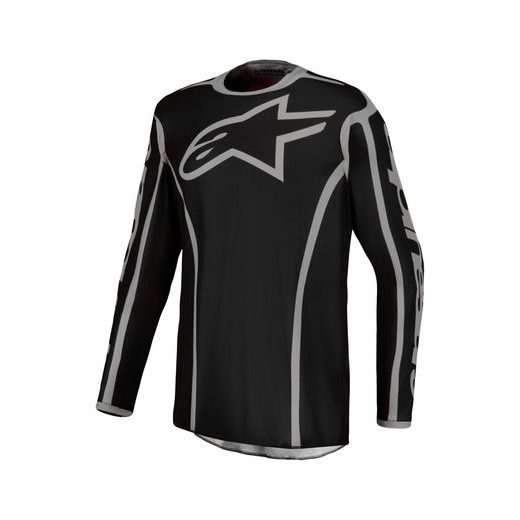 DRES FLUID APEX V2, ALPINESTARS (ČERNÁ/STŘÍBRNÁ) 2027