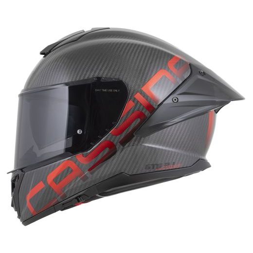 PRILBA INTEGRAL GTS 2.1 PLUS CARBON, CASSIDA (CARBON/ČERVENÁ) PLEXI S PRÍPRAVOU PRE PINLOCK 2026