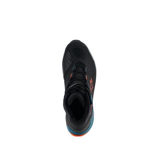 TOPÁNKY CR-X DRYSTAR, ALPINESTARS (ČERNÁ/MODRÁ/ORANŽOVÁ FLUO) 2026
