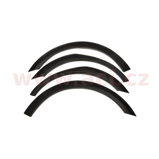 SADA PLASTOVÝCH LEMŮ BLATNÍKŮ (KOMBI) 4 KS