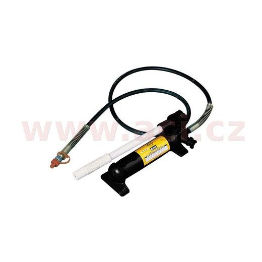 HYDRAULICKÁ PUMPA 4 T/700 BAR, DÉLKA HADICE 1.8 M, VNĚJŠÍ ZAVIT 1/4” NPTF-18