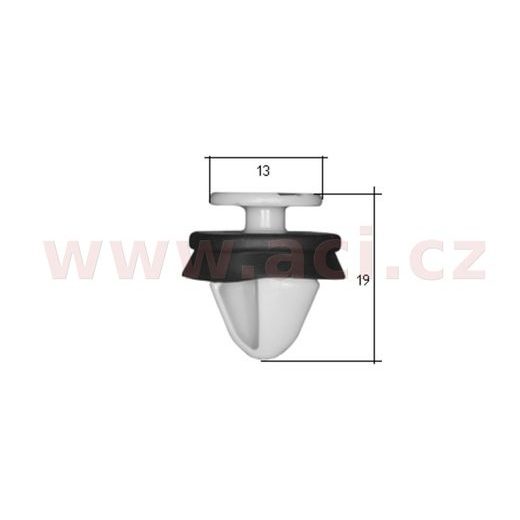 PLASTOVÁ PŘÍCHYTKA (SADA 10 KS)