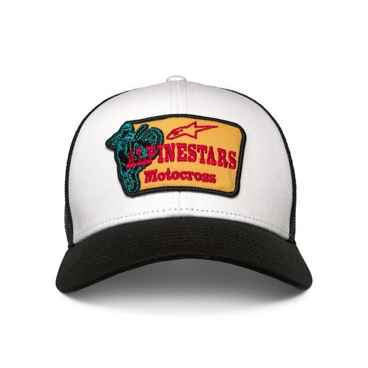 ŠILTOVKA HARDWARE TRUCKER, ALPINESTARS (BÍLÁ/ČERNÁ)