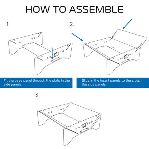 OHNIŠTĚ KU GRILU, OXFORD (BRÚSENÝ NEREZ, SKLADACIE PREVEDENIE VR. TEXTILNÍHO PÚZDRA)