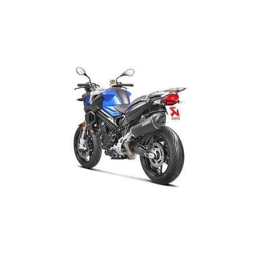 HOMOLOGOVANÁ VÝFUKOVÁ KONCOVKA, RAD SLIP-ON LINE (TITANIUM), AKRAPOVIČ