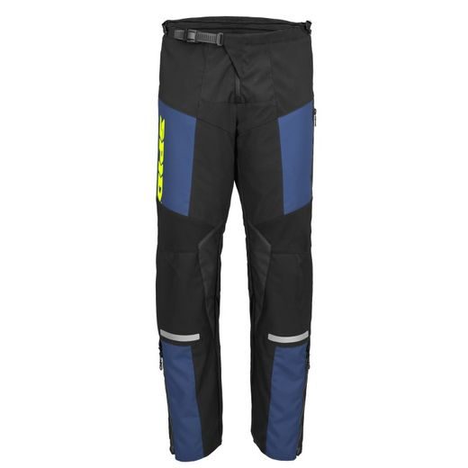 NOHAVICE ENDURO PRE PANTS 2023, SPIDI (ČERNÁ/MODRÁ/ŽLUTÁ)