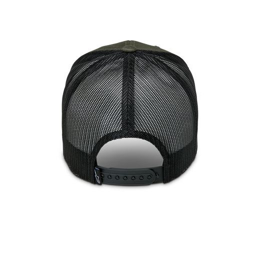 ŠILTOVKA BOOTED, ALPINESTARS (ZELENÁ/ČERNÁ)