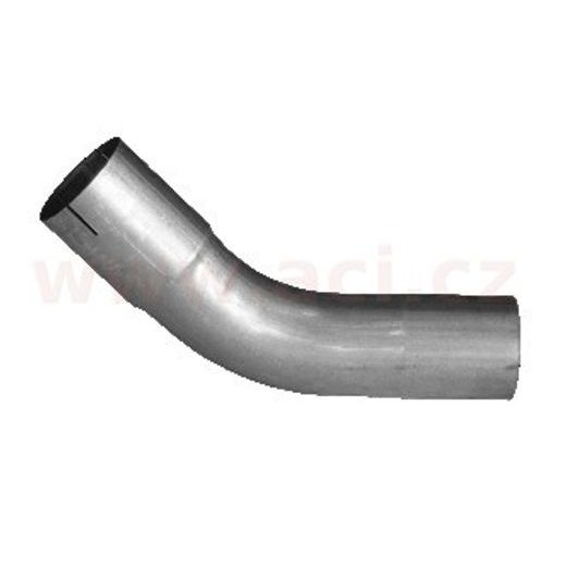UNIVERZÁLNÍ KOLENO VÝFUKU NEREZ, PRŮMĚR 114,3 MM, ÚHEL 45° FENNO