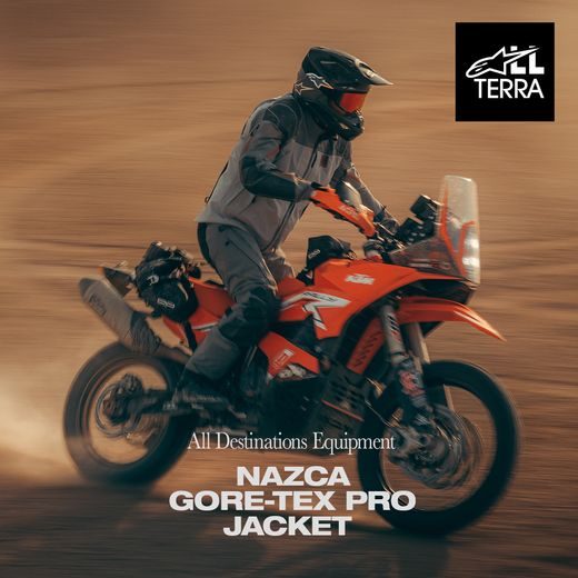 BUNDA NAZCA 3L GORE-TEX PRE, ALPINESTARS (TMAVO ŠEDÁ/SVĚTLE ŠEDÁ) 2026