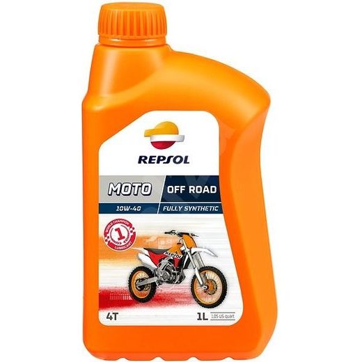 REPSOL MOTO OFF ROAD 4-T 10W-40 1 L