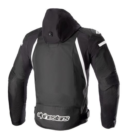 BUNDA ZACA WATERPROOF, ALPINESTARS (ČERNÁ/BÍLÁ) 2026