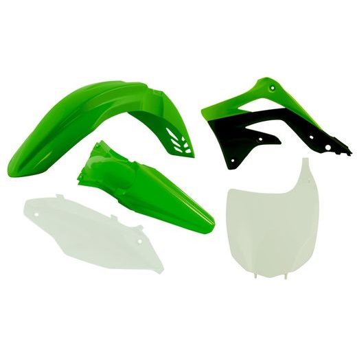 SADA PLASTOV KAWASAKI, RTECH (OEM FARBY, 5 DIELOV)
