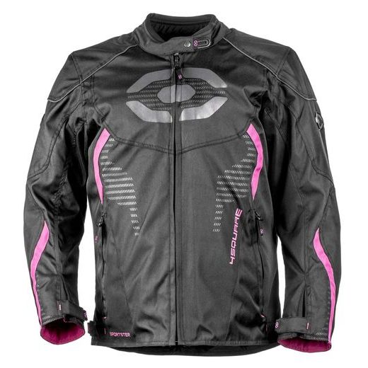 STREET BUNDA SPORTSTER, 4SQUARE - DÁMSKA (ČERNÁ,RŮŽOVÁ) 2025