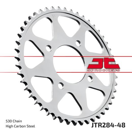 REŤAZOVÁ SADA EK - STRIEBORNÝ CHAIN 530 SRX, X-RING (X, NX, QX, XS), CHK FRONT SPROCKET SUPERSPROX, CHK REAR SPROCKET JT PRE HONDA CB 750 1971-1976