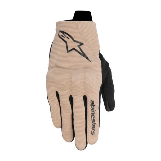 RUKAVICE REEF V2, ALPINESTARS (PÍSKOVÁ/ČERNÁ) 2026