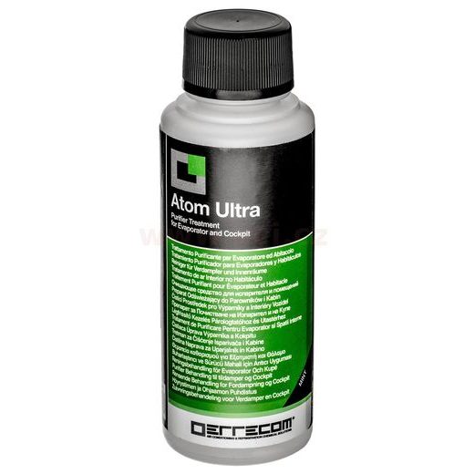 NÁPLŇ DO ULTRAZVUKÉVÉHO ODPAŘOVAČE ATOM ULTRA, MÁTA 120 ML