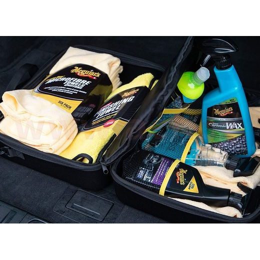 MEGUIAR'S TAŠKA NA AUTOKOZMETIKU SOFT SHELL CAR CARE CASE 39 X 31 X 18 CM