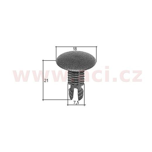 PLASTOVÁ PŘÍCHYTKA (SADA 10 KS)