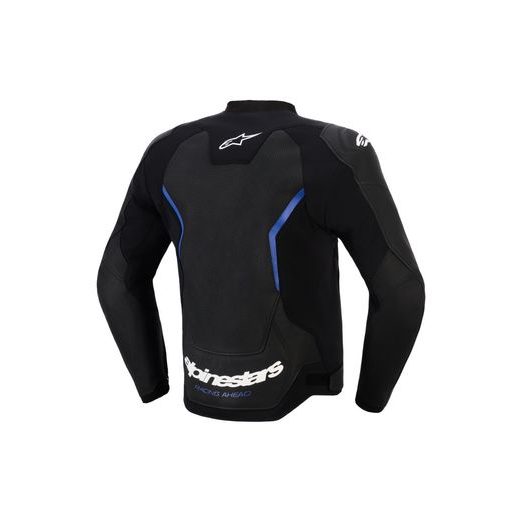 BUNDA GP FORCE V2 AIRFLOW, ALPINESTARS (ČERNÁ/METALICKÁ MODRÁ) 2026