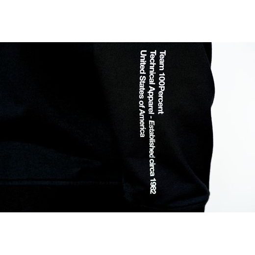 MIKINA FALTA, 100% - USA (ČIERNA)