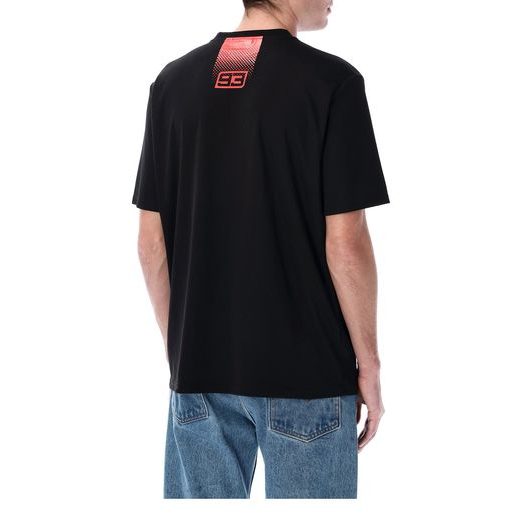 TRIKO MARC MARQUEZ 93, (ČIERNA, ČERVENÁ)