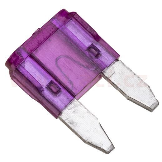 POJISTKA PLOCHÁ MINI 3A (SADA 10KS)