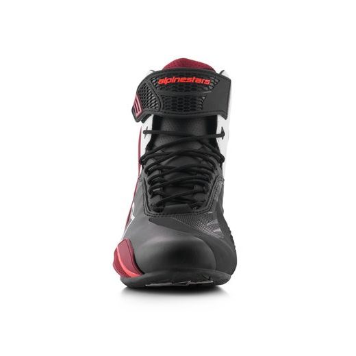 TOPÁNKY FASTER-4, ALPINESTARS (ČERNÁ/BÍLÁ/TMAVĚ ČERVENÁ) 2026