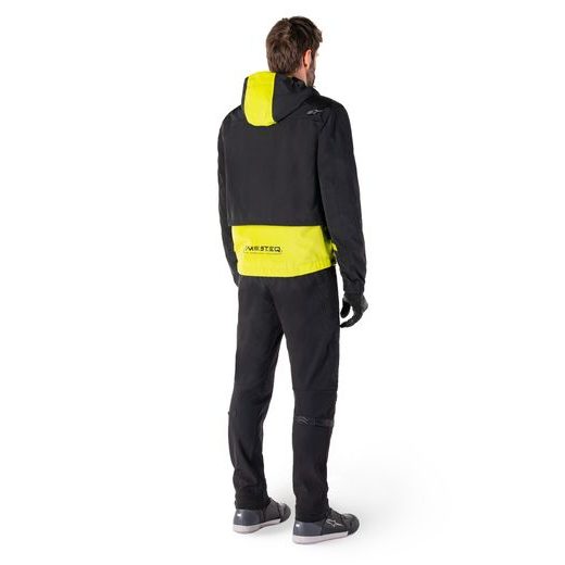 BUNDA MOOTANT WATERPROOF PARKA, ALPINESTARS (ČERNÁ/ŽLUTÁ FLUO) 2026