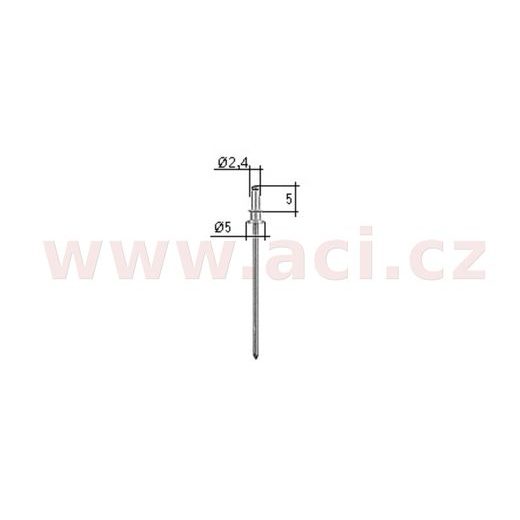 HLINÍKOVÝ NÝTEK (SADA 10 KS)