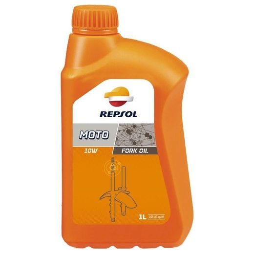 REPSOL MOTO FORK OIL SAE 10W 1L