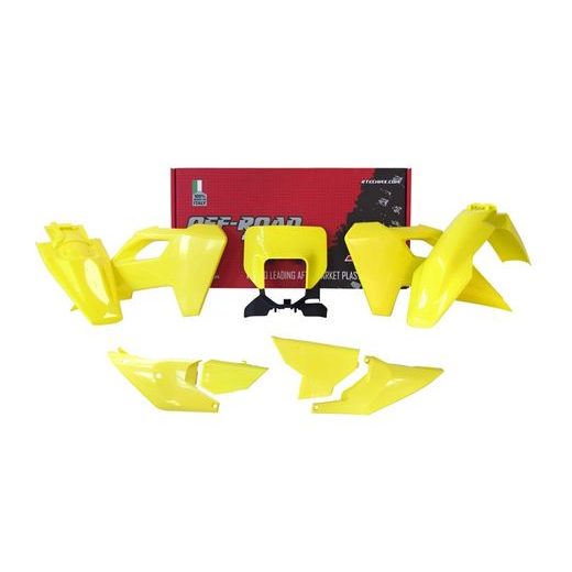 SADA PLASTOV HUSQVARNA, RTECH (ŽLTÁ, 7 DIELOV)