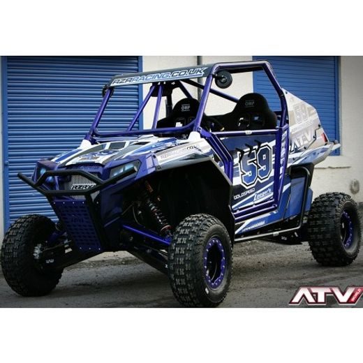XRW NERF BAR P3 BLACK- RZR 900 XP 2011