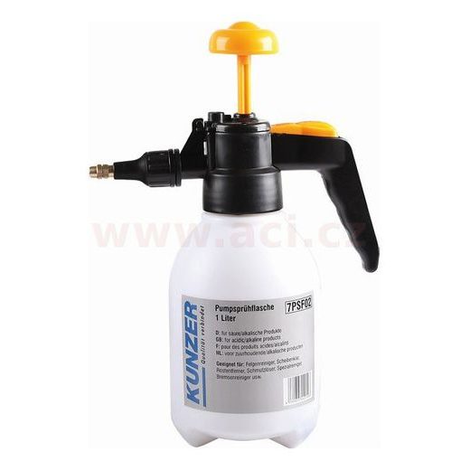 TLAKOVÁ LÁHEV S PUMPIČKOU A ROZPRAŠOVAČEM 1 L