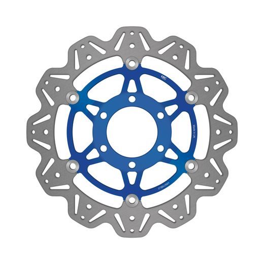 BRZDOVÝ KOTÚČ EBC VR647BLU MODRÁ