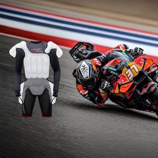 AIRBAGOVÁ VESTA TECH-AIR®10 V2 RACE SYSTEM, ALPINESTARS (ČERNÁ/ČERVENÁ/ŠEDÁ) 2026