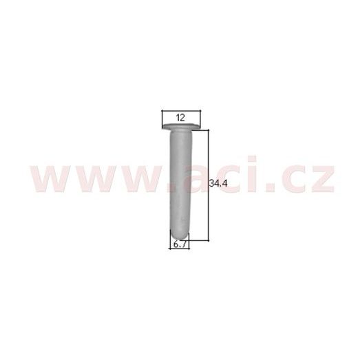 PLASTOVÁ PŘÍCHYTKA (SADA 10 KS)