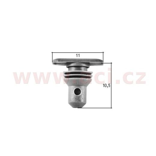 PLASTOVÁ PŘÍCHYTKA (SADA 10 KS)