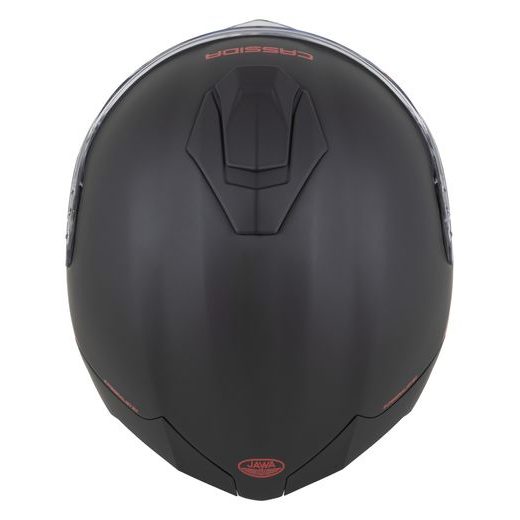 PRILBA INTEGRAL GT 2.1 JAWA SOLID, CASSIDA (ČIERNA MAT/ČERVENÁ LESK)