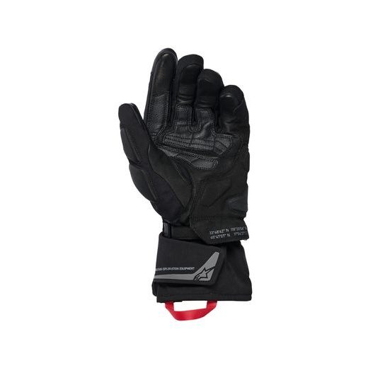 RUKAVICE WT-8 GORE-TEX® INSULATED, ALPINESTARS (ČERNÉ/ČERVENÉ) 2026