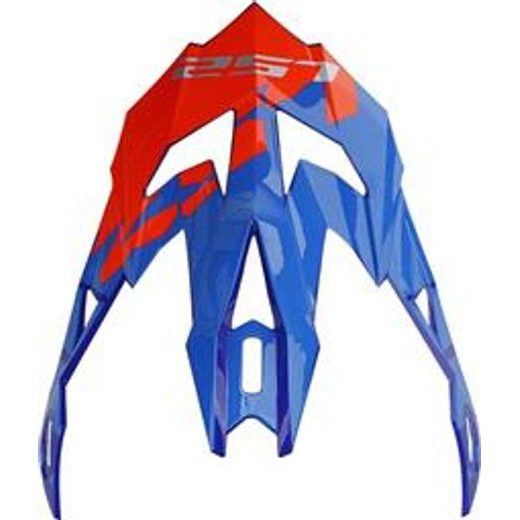 LS2 MX470 PEAK TROOP BLUE ORANGE