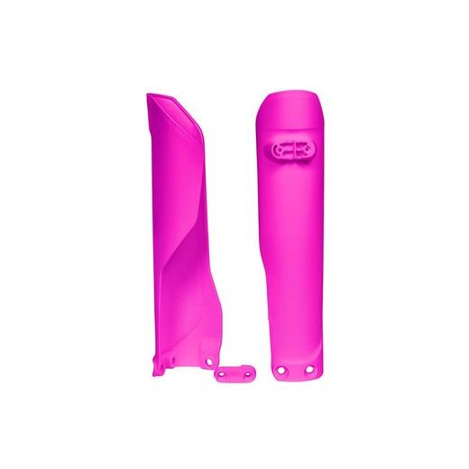 CHRÁNIČE VIDLÍC HUSQVARNA, RTECH (NEON RUŽOVÉ, PÁR)