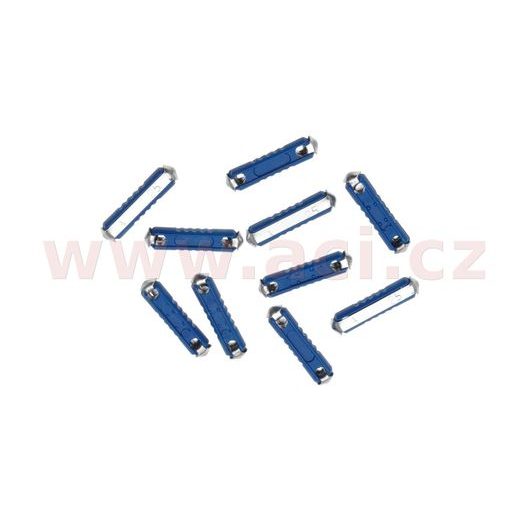 POJISTKA KULATÁ 25A (SADA 10 KS)