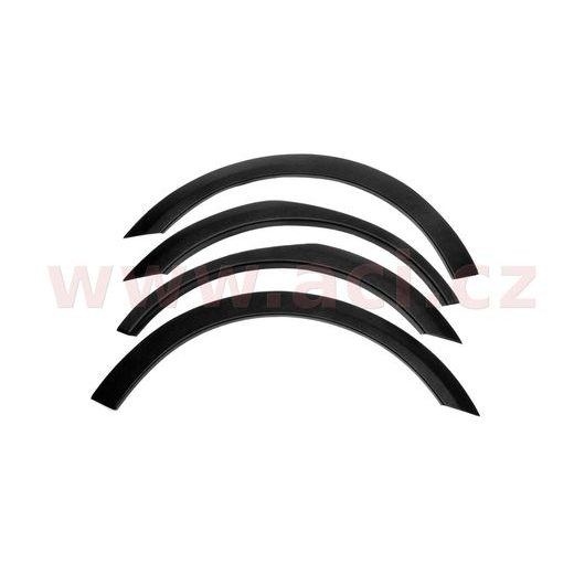 SADA PLASTOVÝCH LEMŮ BLATNÍKŮ (4/5DV.) 4 KS